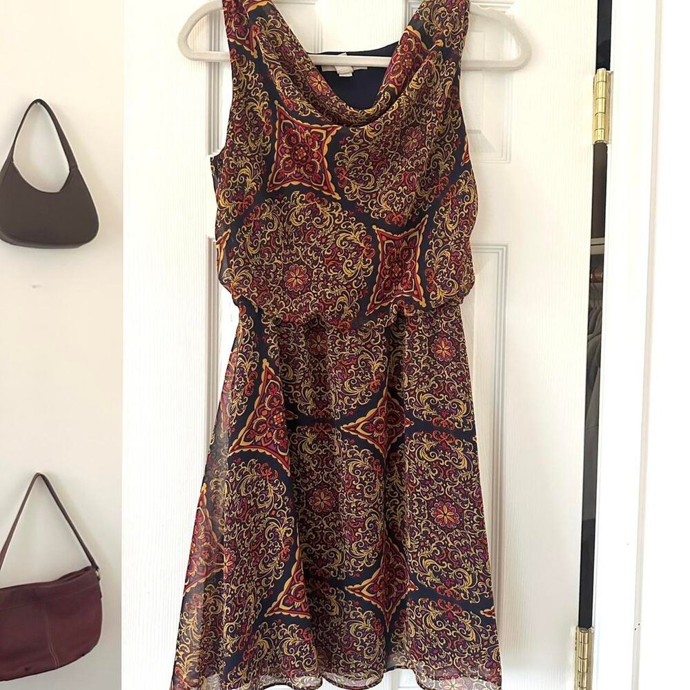 Adorable banana republic patterned